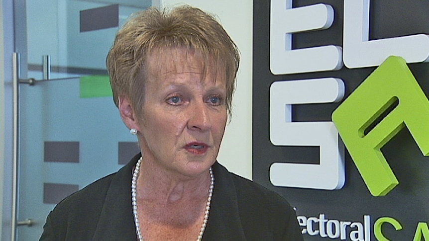Kay Mousley says there are fewer candidates this time