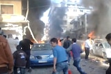 Car bomb explodes in Homs