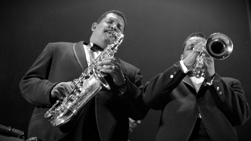 Cannonball and Nat Adderley