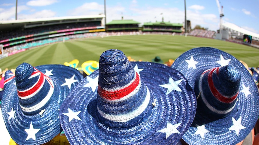 Sombreros out in force at SCG