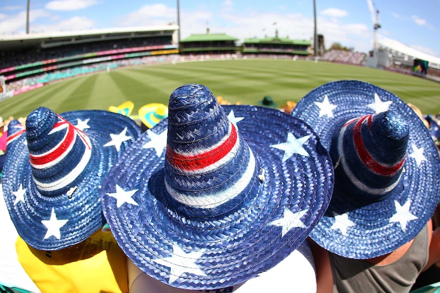 Sombreros out in force at SCG