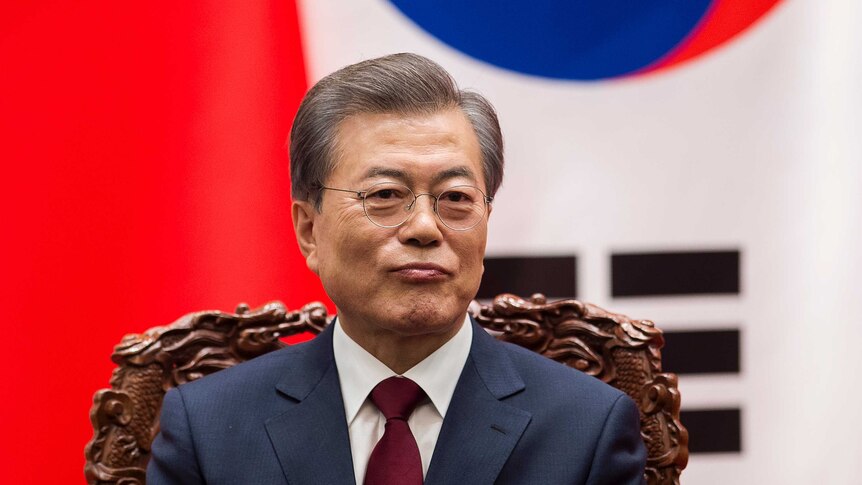 South Korean President Moon Jae-In