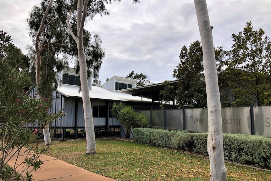 Mount Isa's RFDS base on Barkly Highway.