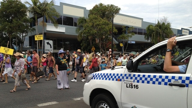 Lismore CSG rally November