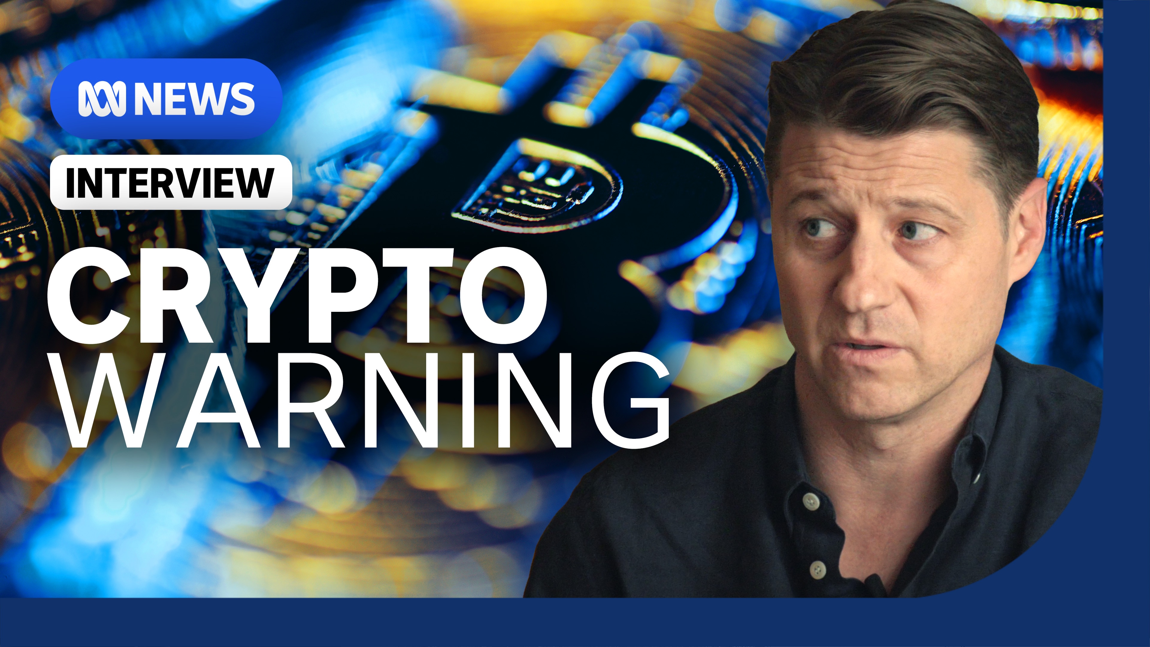 VIDEO: Why The O.C. actor Ben McKenzie thinks crypto is 'stupid'