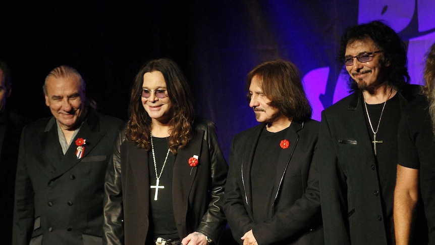 Heavy metal pioneers: Black Sabbath.