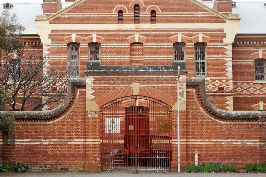 The exterior of the Glenside hospital.