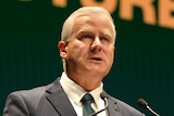 Deputy Prime Minister and Nationals leader Michael McCormack speaks at the Coalition's federal election campaign launch.