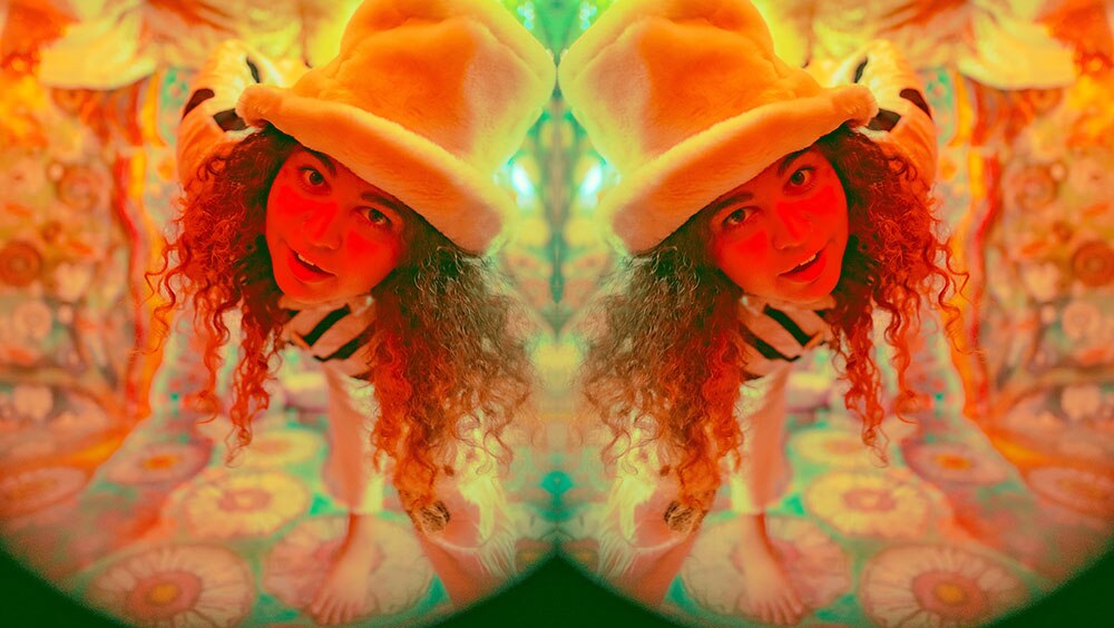 Meet Remi Wolf, the former Olympic skier who now makes colourful funk