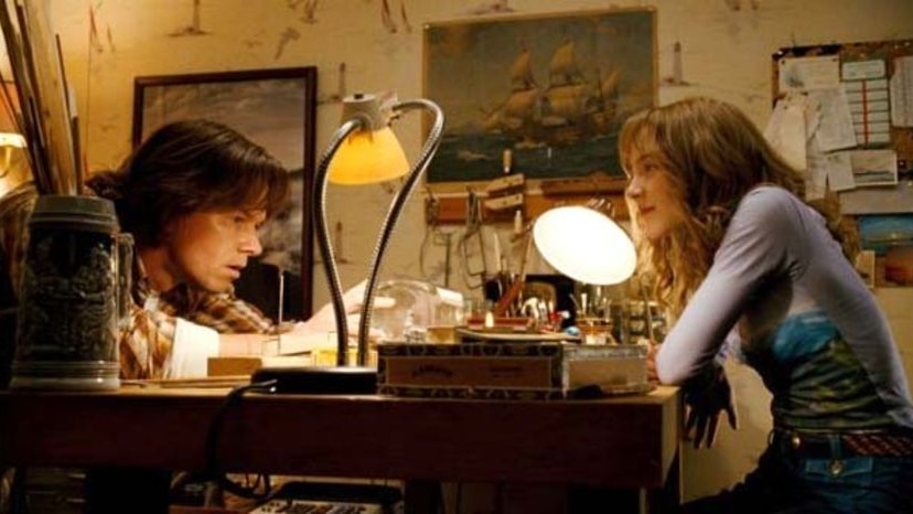 Mark Wahlberg and Saoirse Ronan in a scene from the film, The Lovely Bones