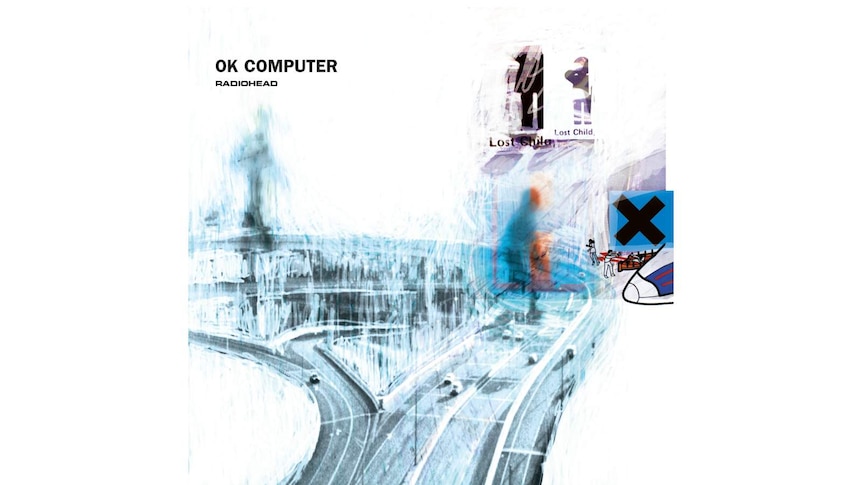 Radiohead 'OK Computer' album of the year 1997