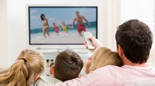Monoracialism on some mainstream television does reflect the basic divide of our society. (Thinkstock: BananaStock)