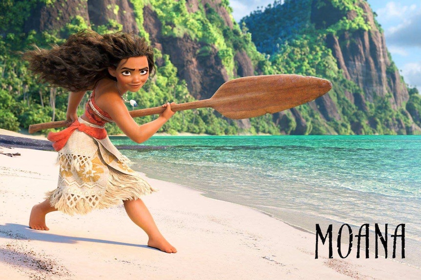 Of new film Moana, co-director John Musker said they wanted Moana to be an action hero.