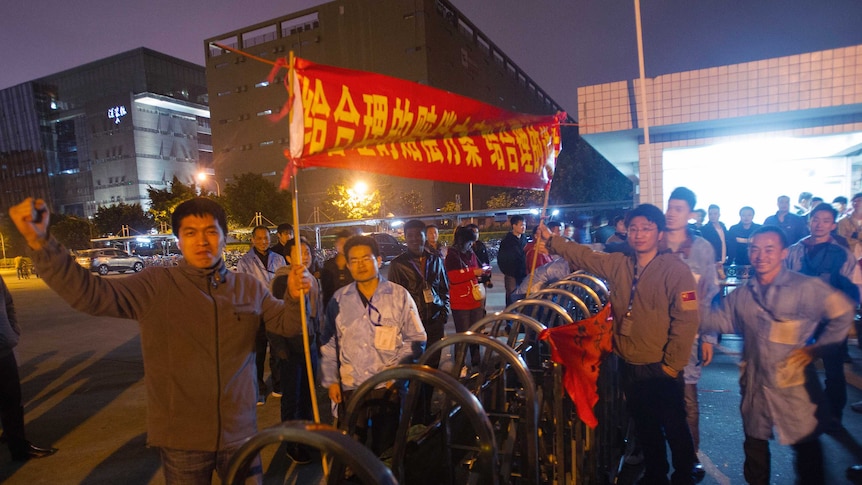 Protests, strikes on the rise in China
