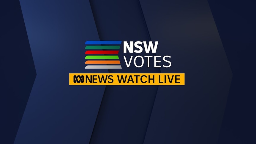 NSW votes watch live graphic. 