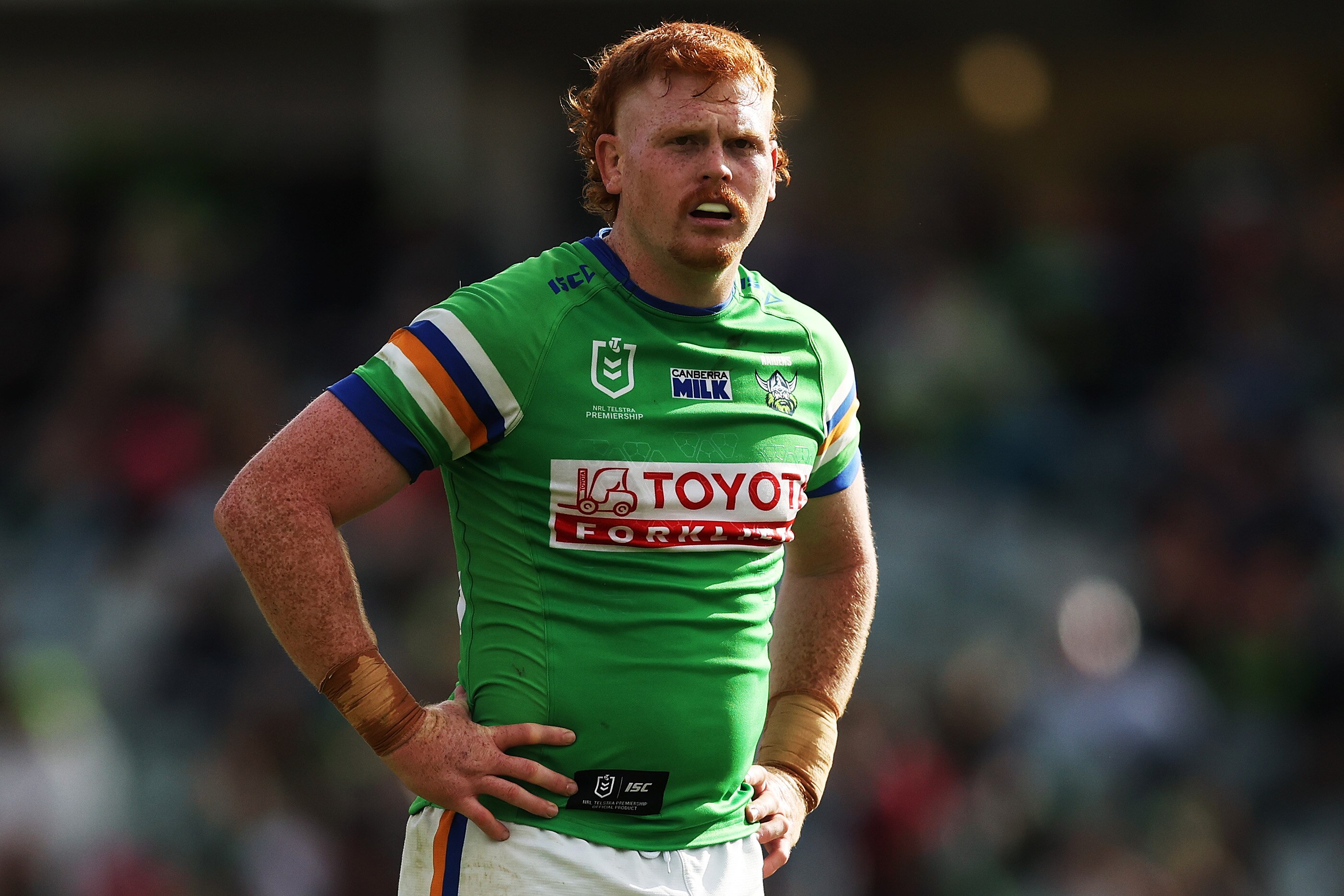 NRL ScoreCentre: Raiders vs Dolphins, Sea Eagles vs Titans, Panthers vs Tigers — live scores, stats and results