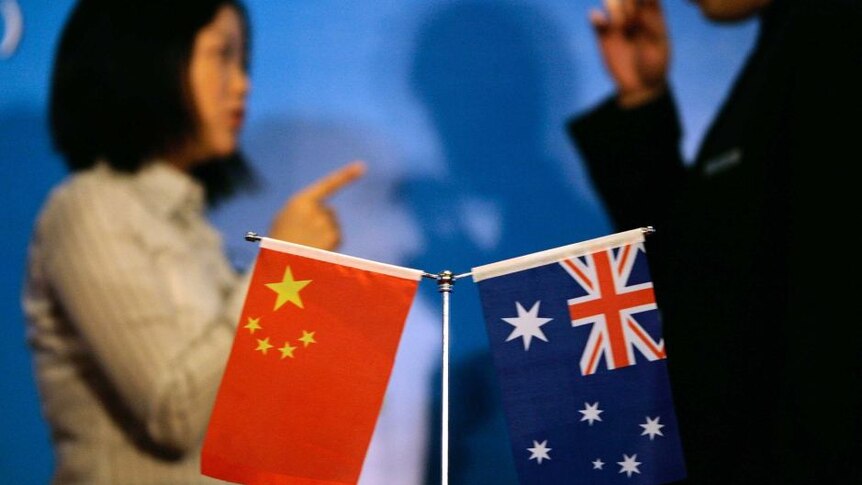 China adalah mitra dagang terbesar Australia.