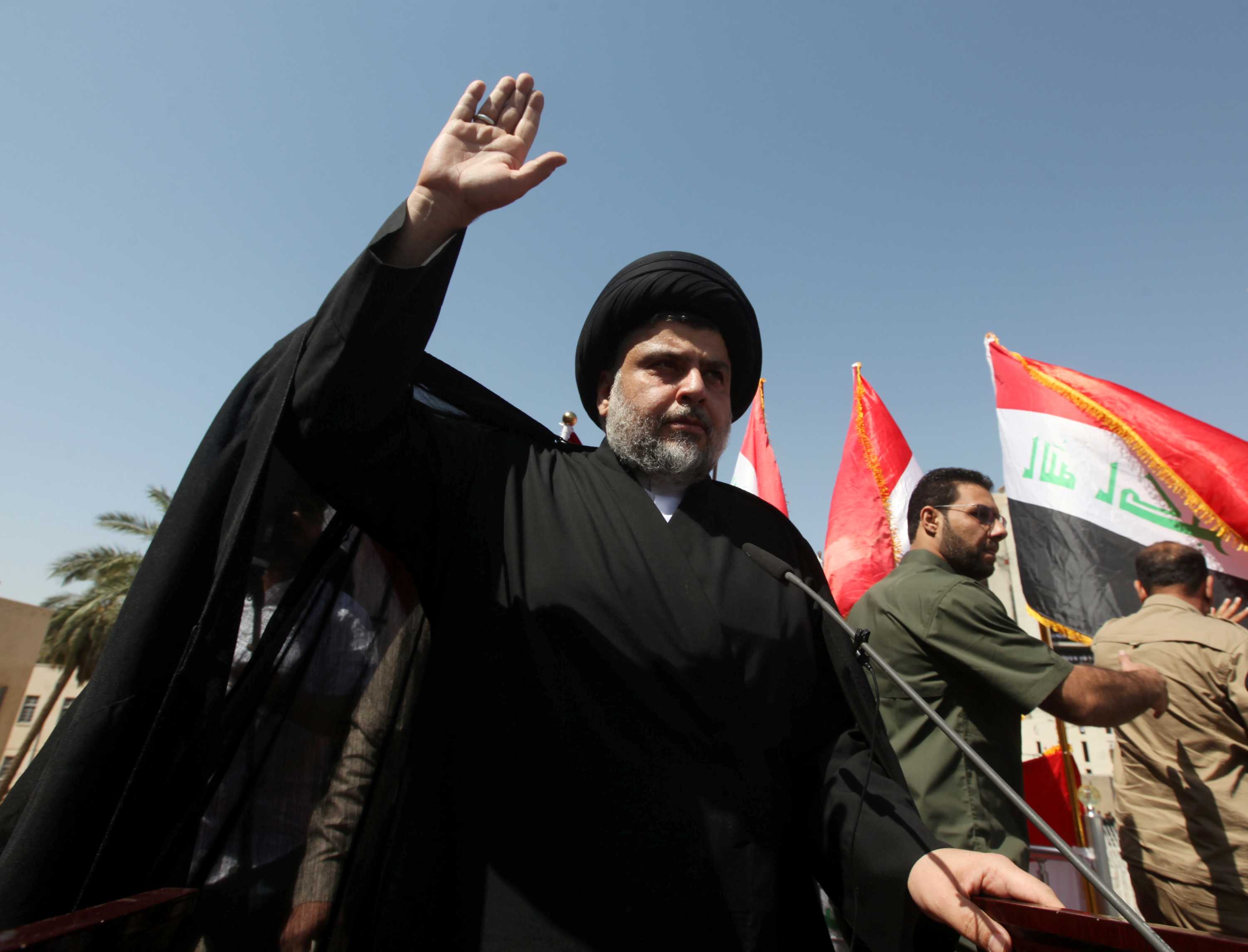 Sadr supporters return to Baghdad streets despite government pleas ...