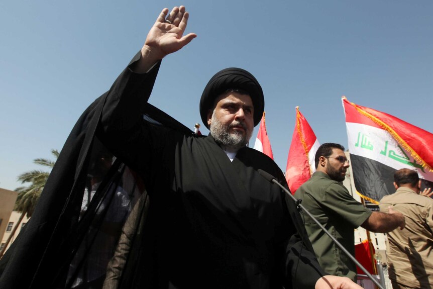 Iraqi Shi'ite cleric Moqtada al Sadr