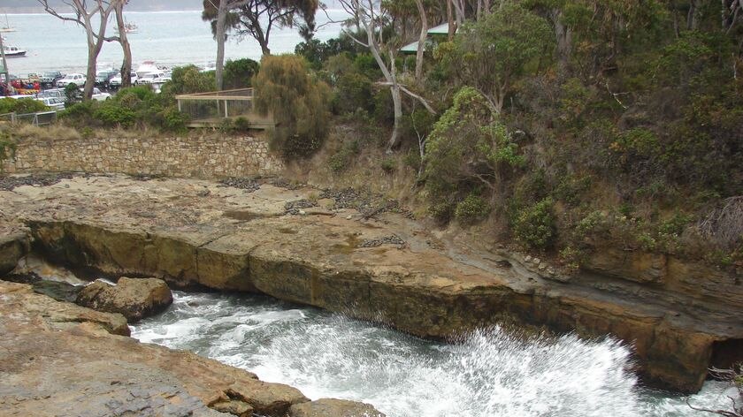 The Blowhole at Eaglehawk Neck.