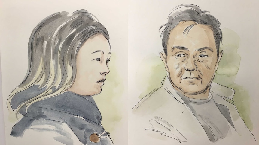 Ah Ping Ban (left) and Tiffany Yiping Wan are accused of killing Annabelle Chen