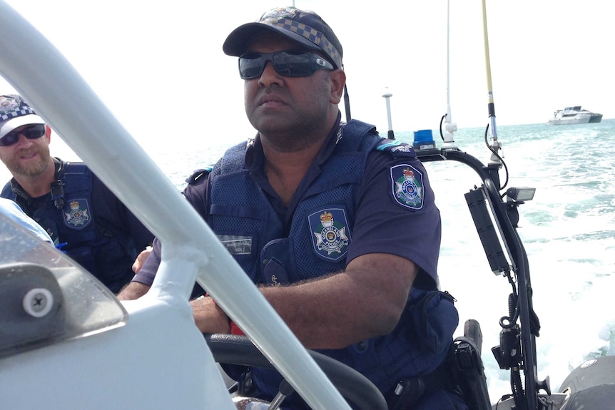 Queensland Police Service Senior Constable Chris Mosby