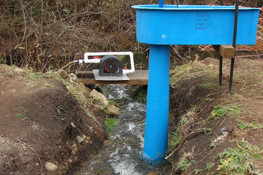 Mini hydro generator