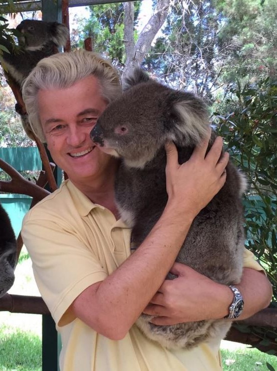 Geert Wilders in Australia