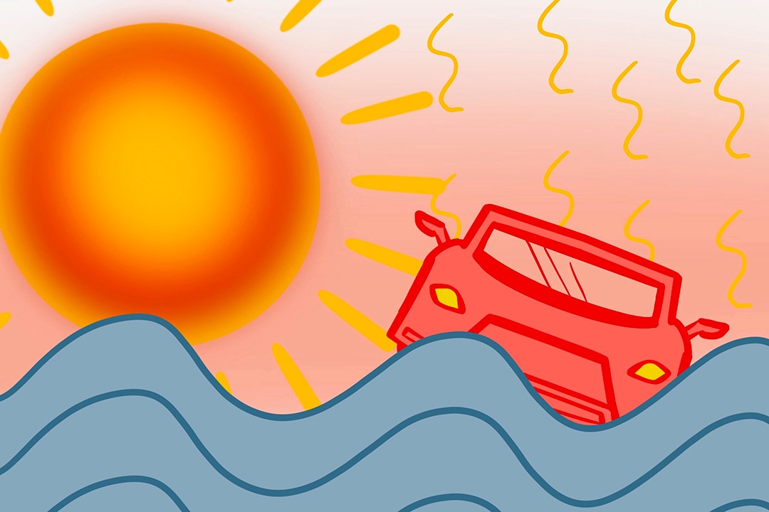 Summer swung between extremes as climate change overtook natural drivers