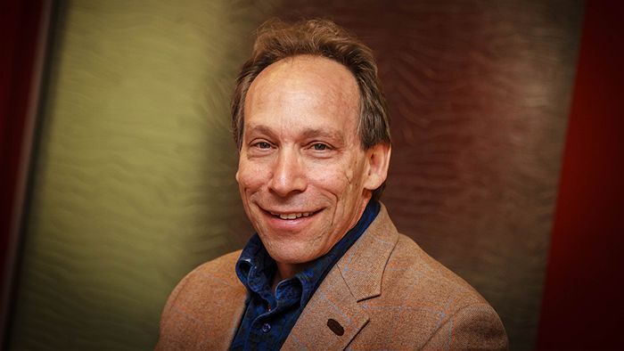 Outer Limits: cosmologist Lawrence Krauss episode artwork