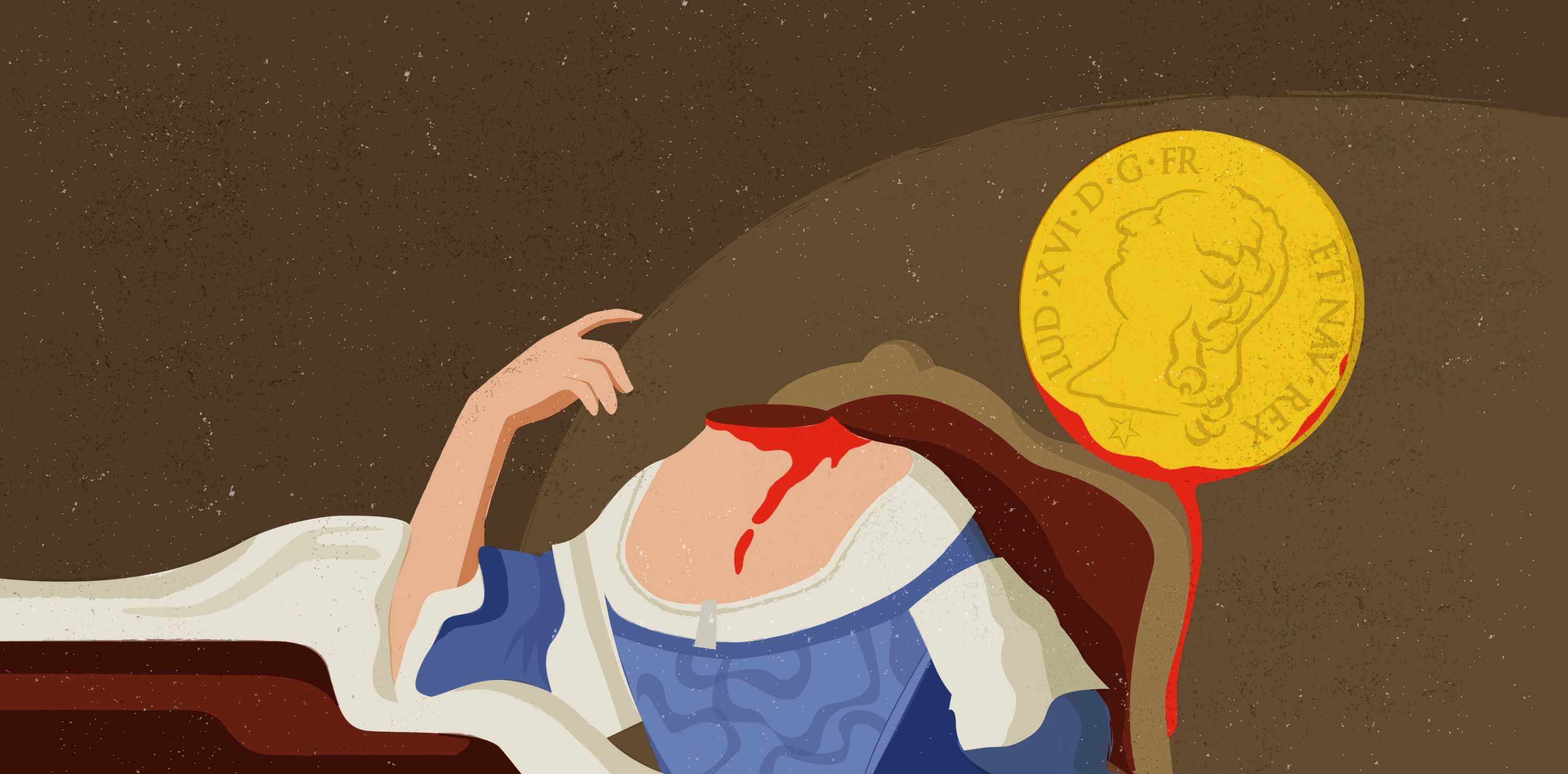 The Coin — the gold coin donation that kills Marie Antoinette