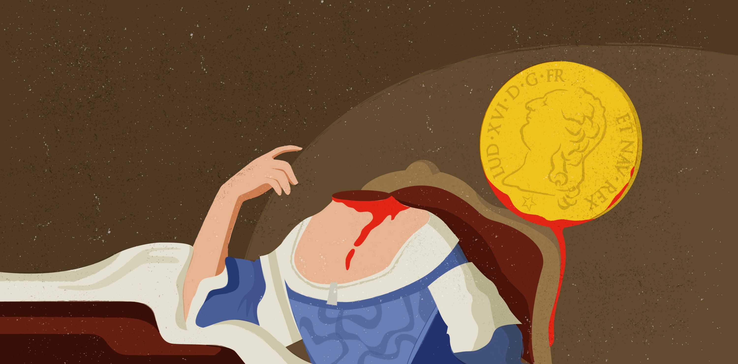 The Coin — the gold coin donation that kills Marie Antoinette The Coin — the gold coin donation that kills Marie Antoinette