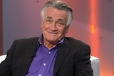 Barrie Cassidy hosting his final episode of Insiders.