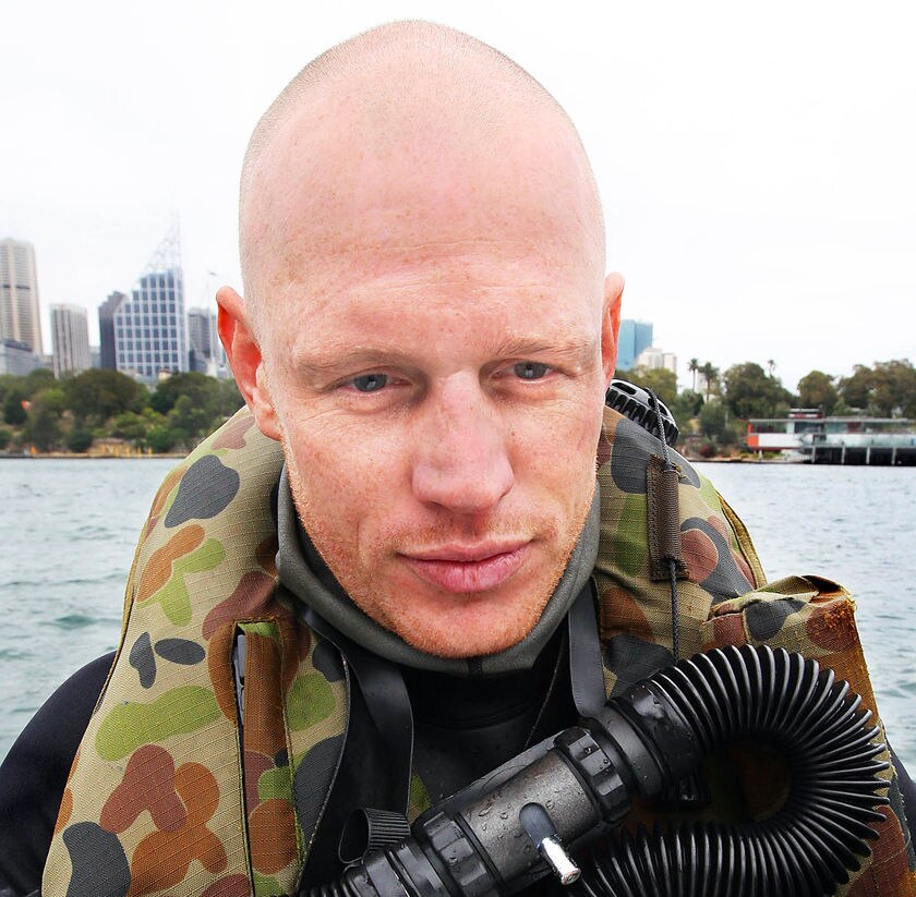 Navy shark attack victim thanks mates before losing leg - ABC News