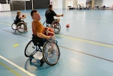 Suncoast Spinners wheelchair basketball program in Murgon