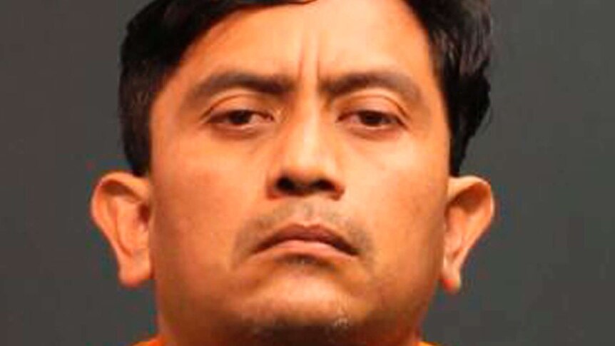 Mugshot of Californian man Isidro Garcia May 22, 2014