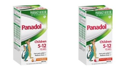 Panadol recalls children's Panadol