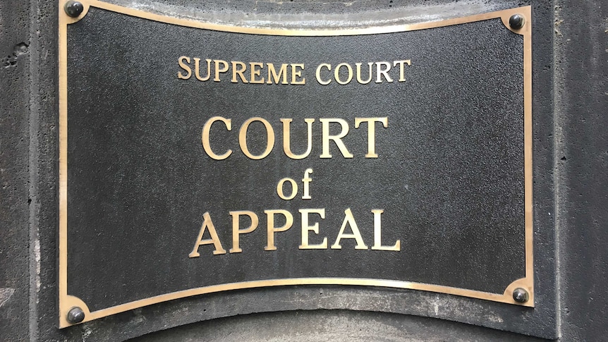 Melbourne's Supreme Court of Appeal.