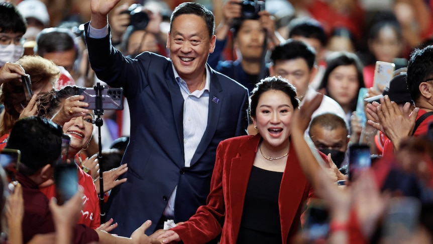 Thailand's Pheu Thai party aims to form government after poll winner Move Forward is sidelined - ABC News