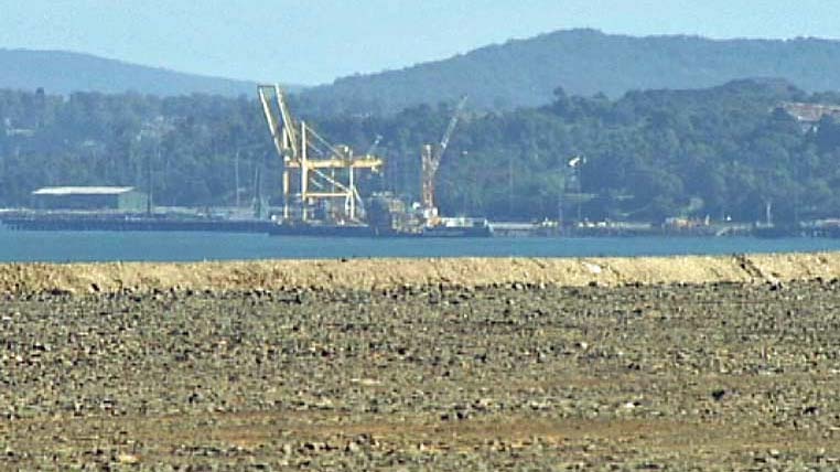 The Tamar Valley pulp mill at Bell Bay has faced community opposition.
