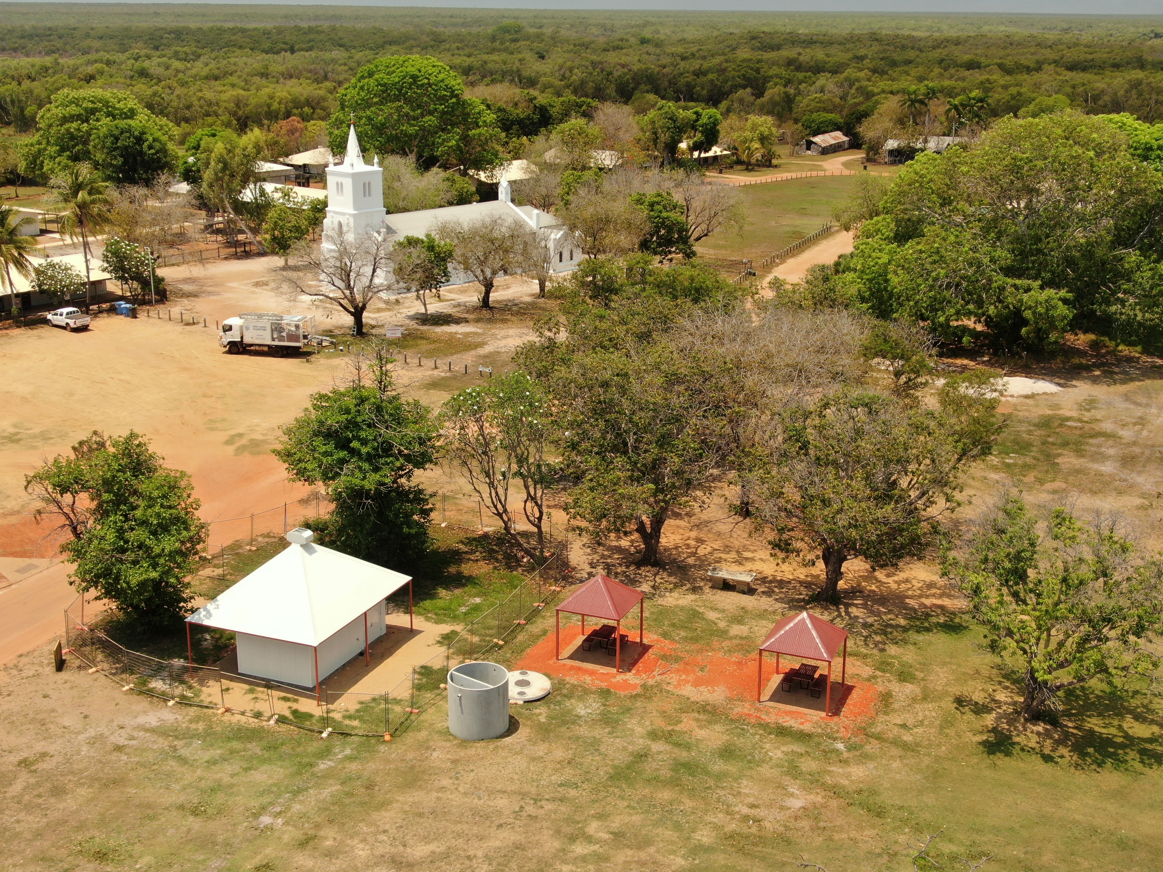 Beagle Bay drone shot
