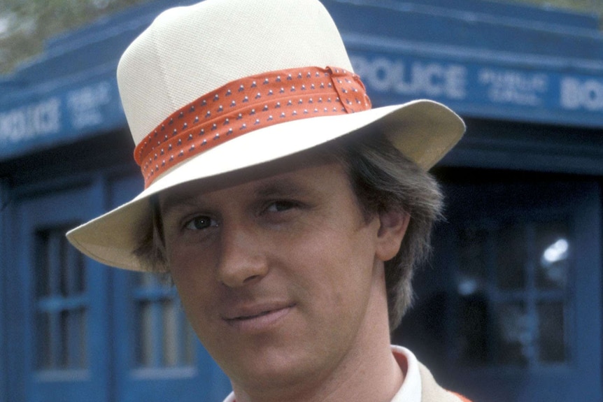 Doctor Who character Peter Davison