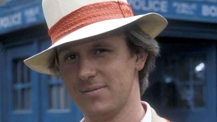 Doctor Who character Peter Davison