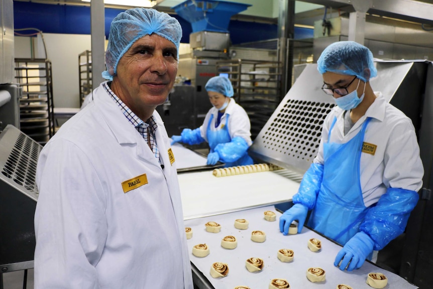 Pascal Chaneliere, Bakers Maison