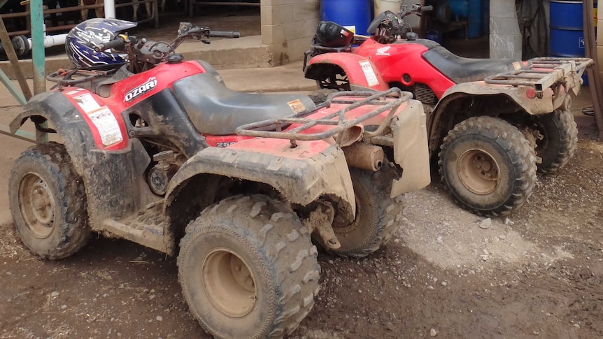 Quad bikes