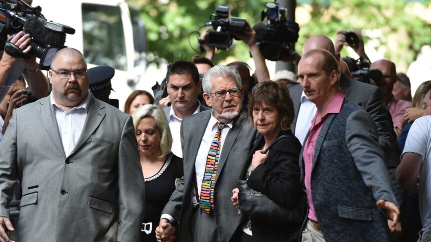 Rolf Harris sentence: UK attorney-general to consider whether ...