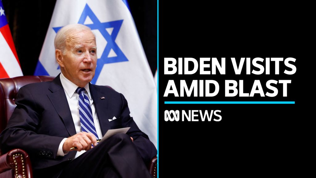 Hosptial blast muddies water amid Biden&rsquo;s trip to Israel - ABC News