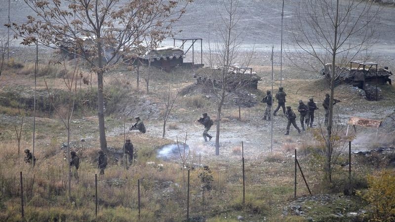 Militants launch deadly attack on Kashmir army camp