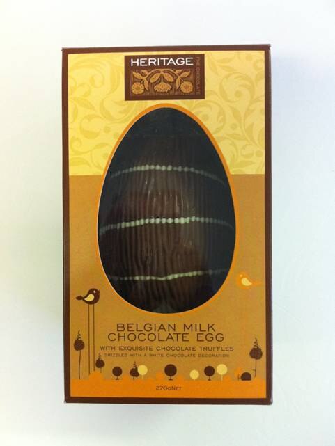 The Heritage brand Easter eggs have not included the correct allergen information.