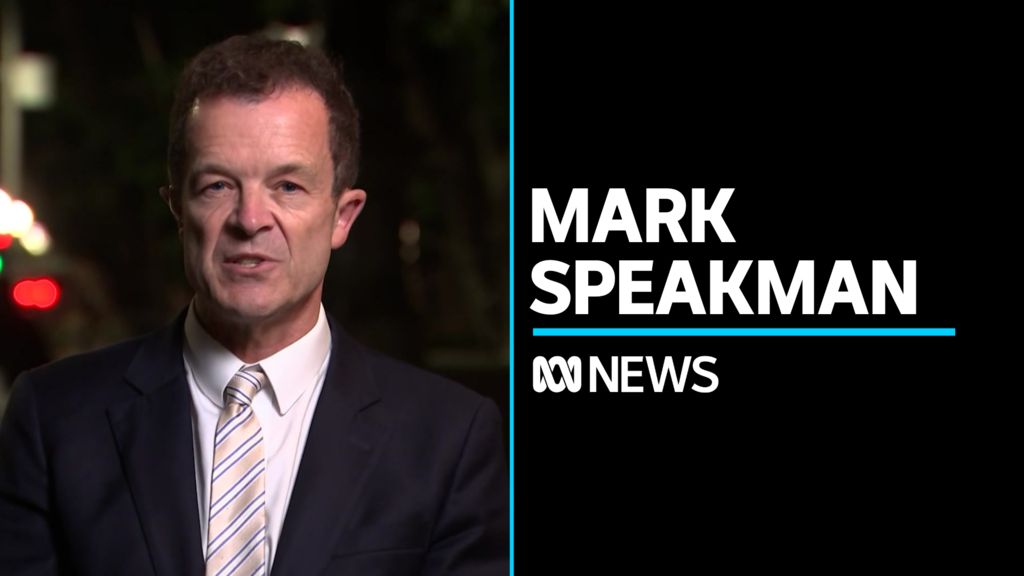 NSW Opposition Leader Mark Speakman Optimistic In Winning Next Election ...